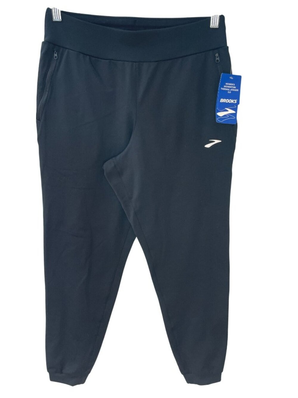 Brooks Momentum Thermal Jogger 2.0 Black Activewear Pants Women's Sz S MSRP$120